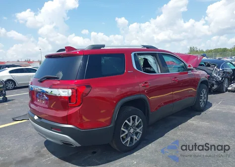 2023 GMC Acadia Fwd Slt from USA, damaged, VIN 1GKKNML40PZ152533
